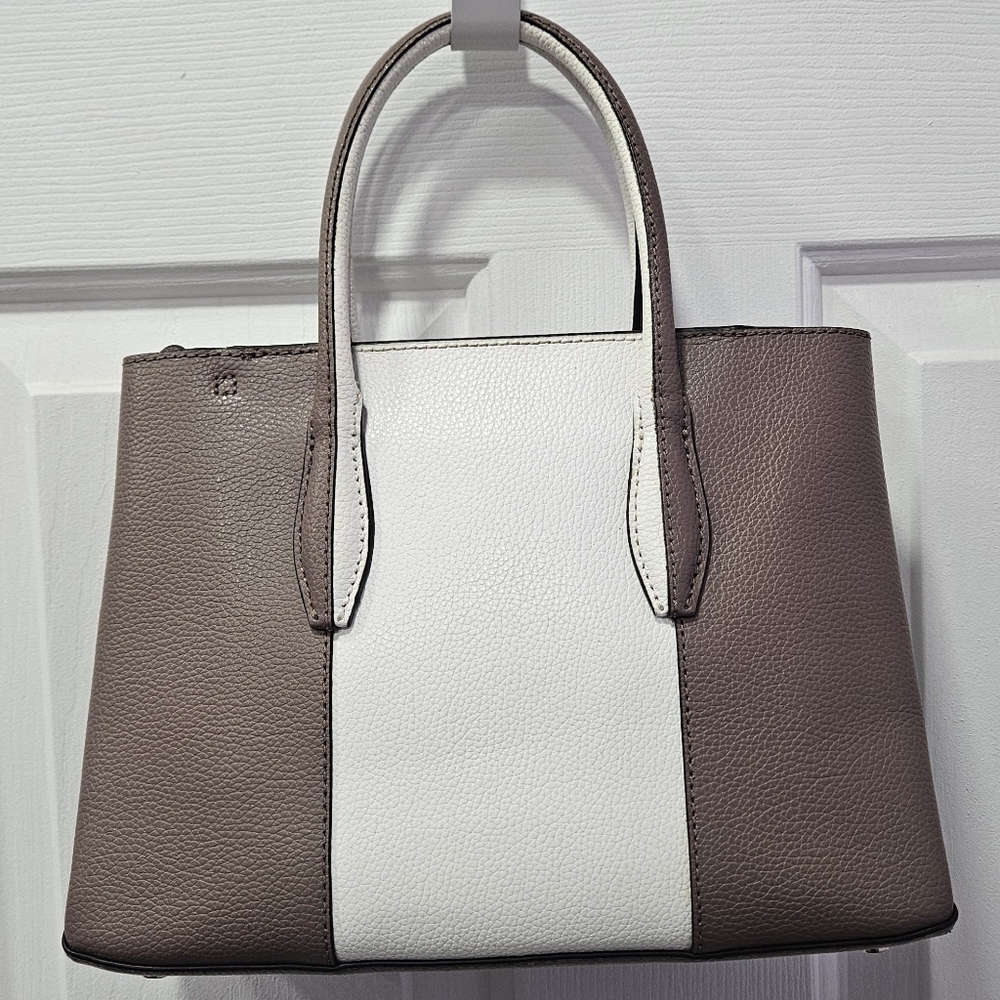 Kate Spade Eva Split Handle Small Top Zip Satchel - Like NEW - Picture 6 of 8